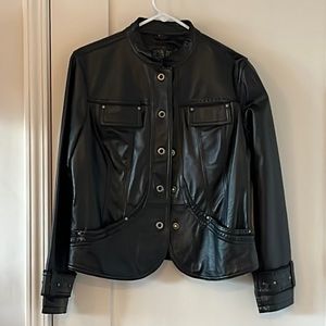 Black Leather Jacket